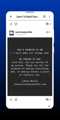 Learn To Read Your Bible android App screenshot 4