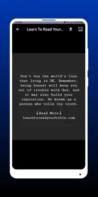 Learn To Read Your Bible android App screenshot 5