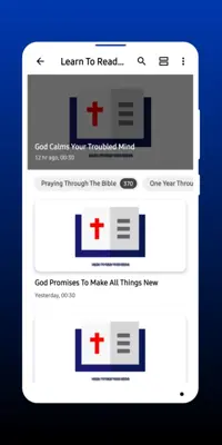 Learn To Read Your Bible android App screenshot 8